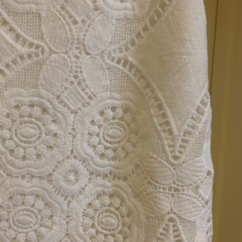 White Lace Skirt - image 3